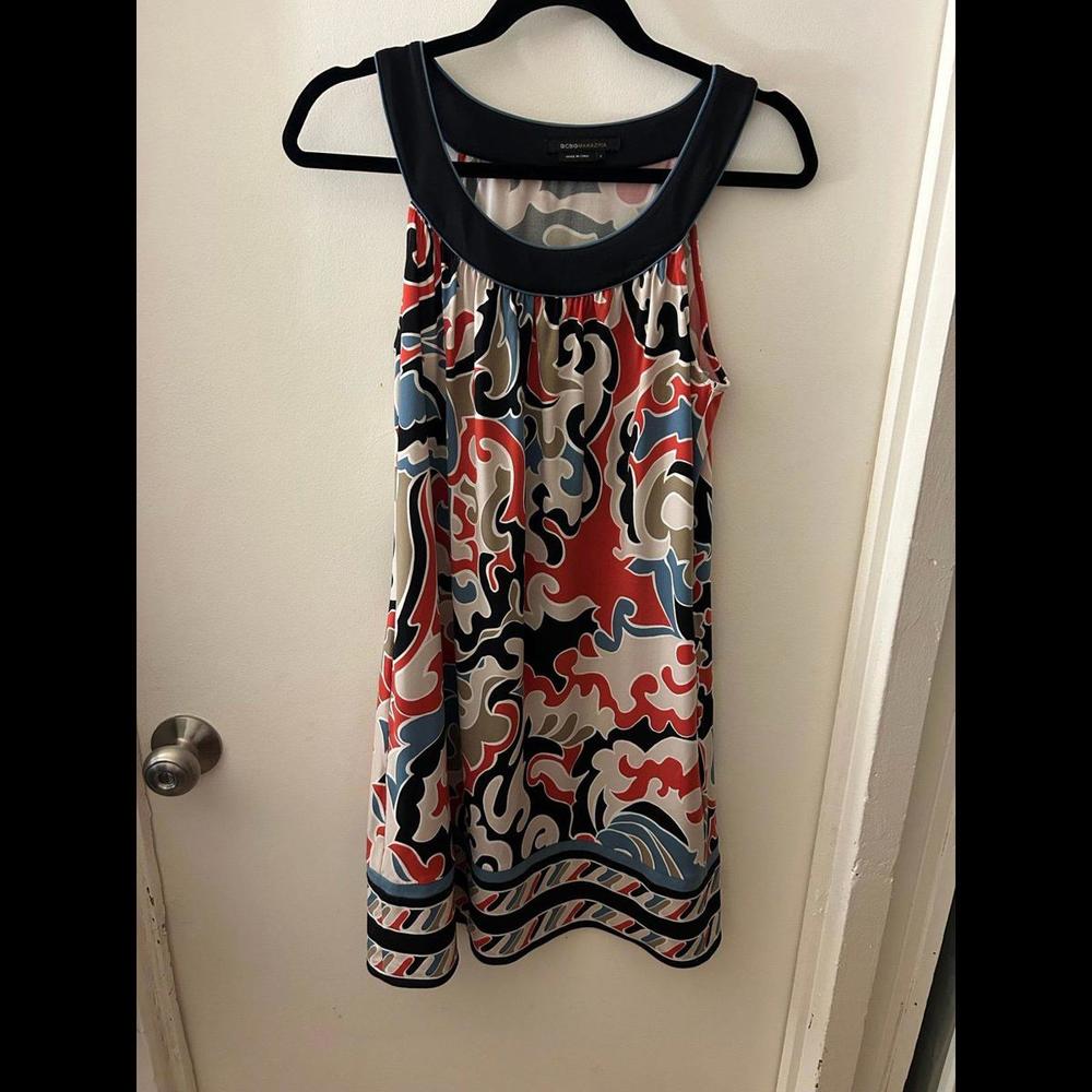 BCBGMAXAZRIA Stunning Colorful Dress